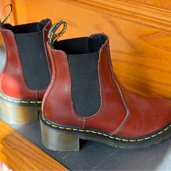 Dr. Martens Heeled Chelsea Boots - size 7 - Picture 9 of 13